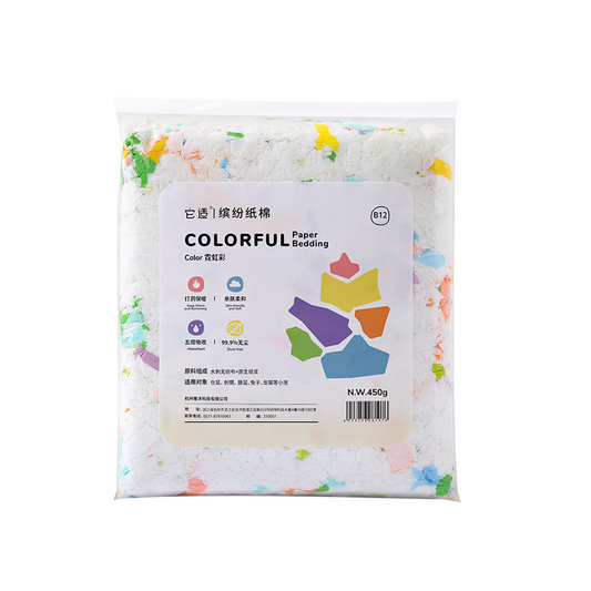 Tafit Colorful Soft Paper Bedding