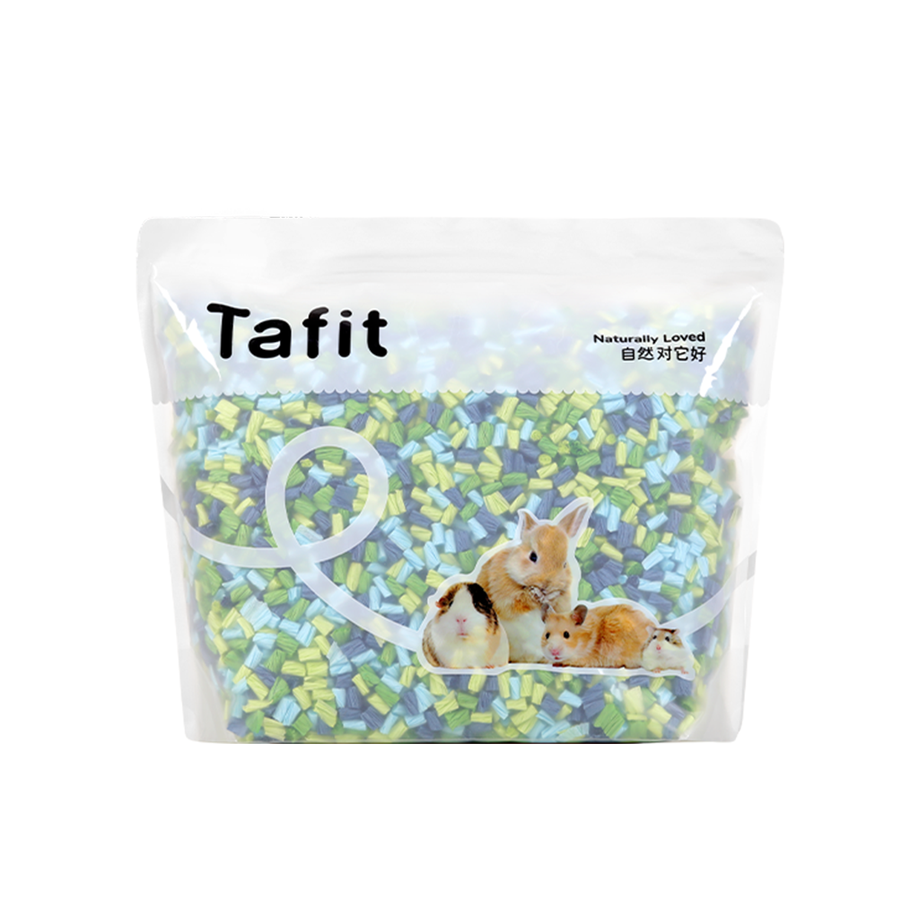 Tafit Colorful Paper Pellets Bedding