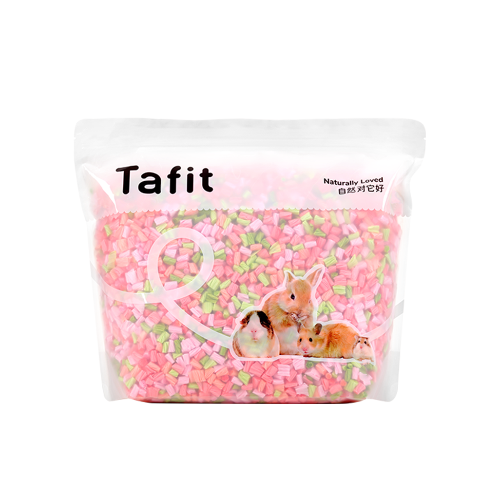 Tafit Colorful Paper Pellets Bedding