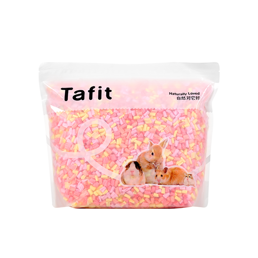 Tafit Colorful Paper Pellets Bedding