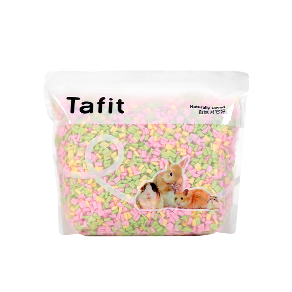 Tafit Colorful Paper Pellets Bedding