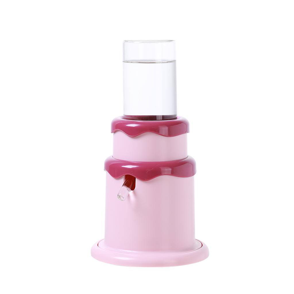 Tafit Cake-shaped Water Bottle with Holder