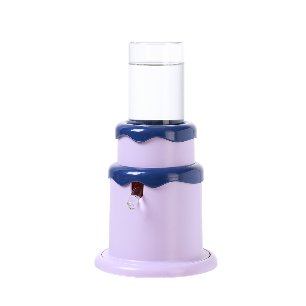 Tafit Cake-shaped Water Bottle with Holder