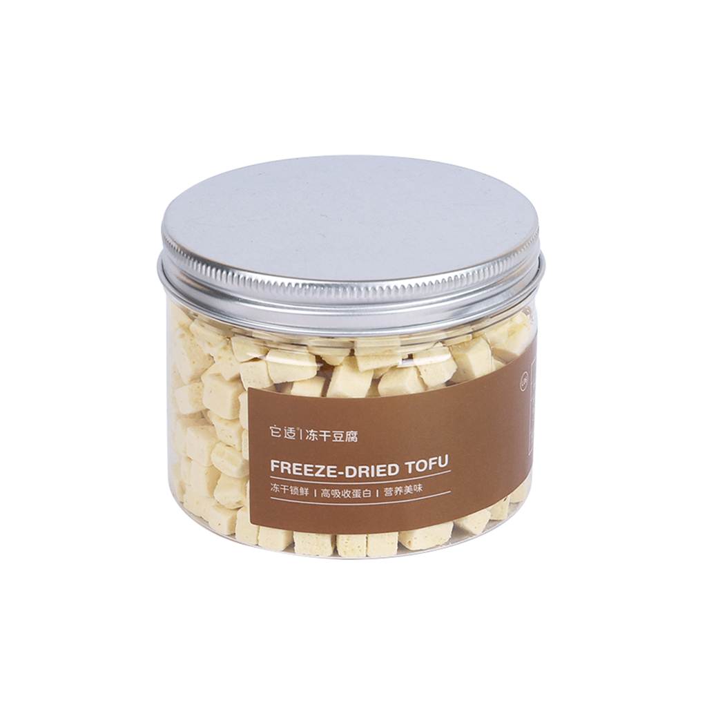 Freeze-dried Tofu Cubes