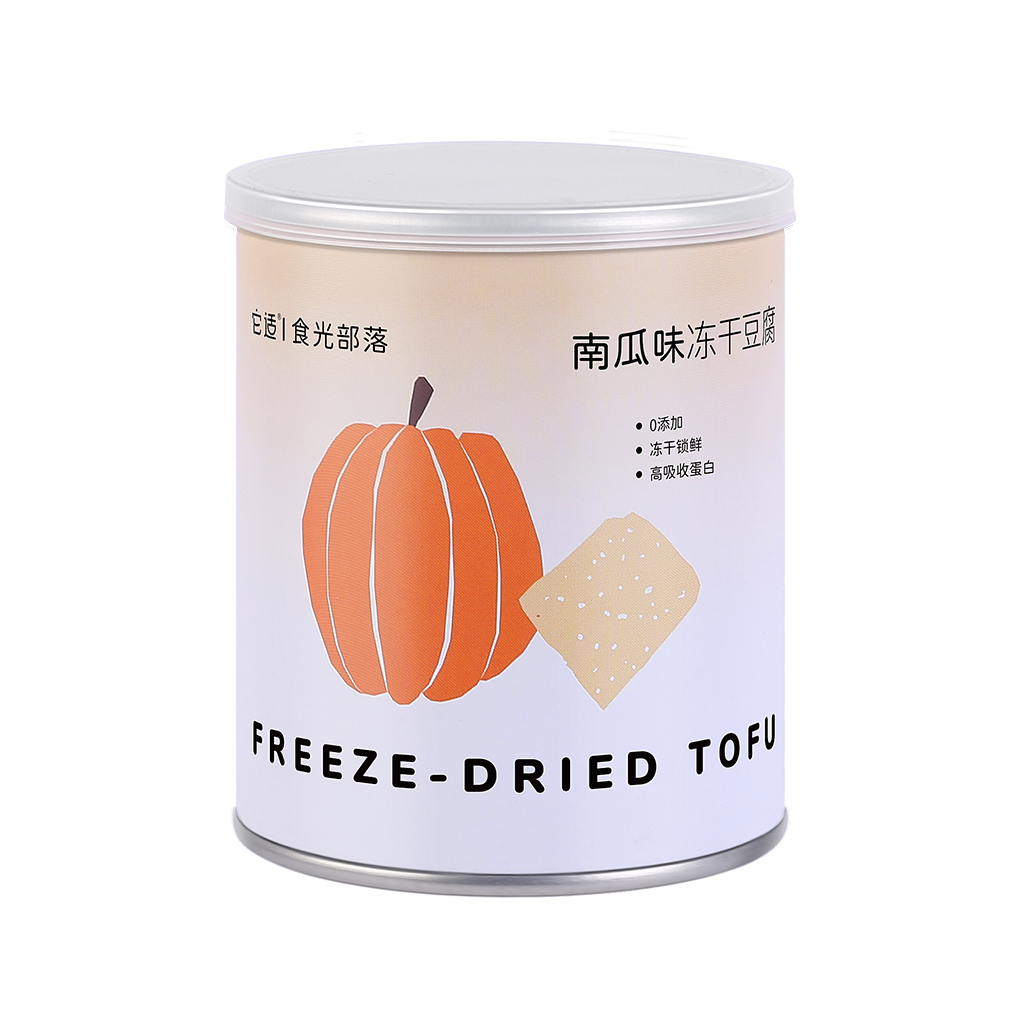 Freeze-dried Tofu Cubes