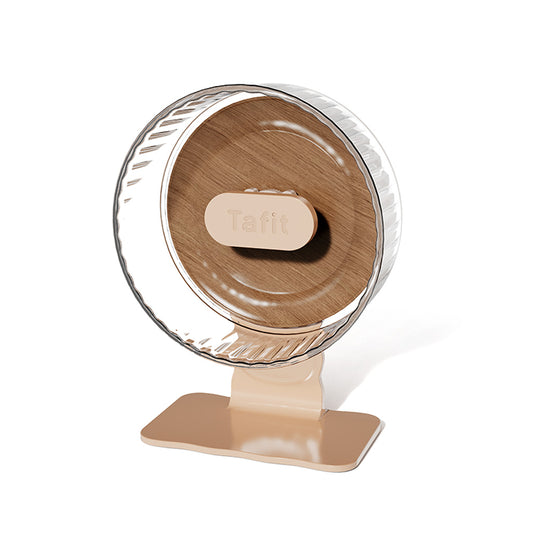 Tafit Wood-like Silent Hamster Wheel