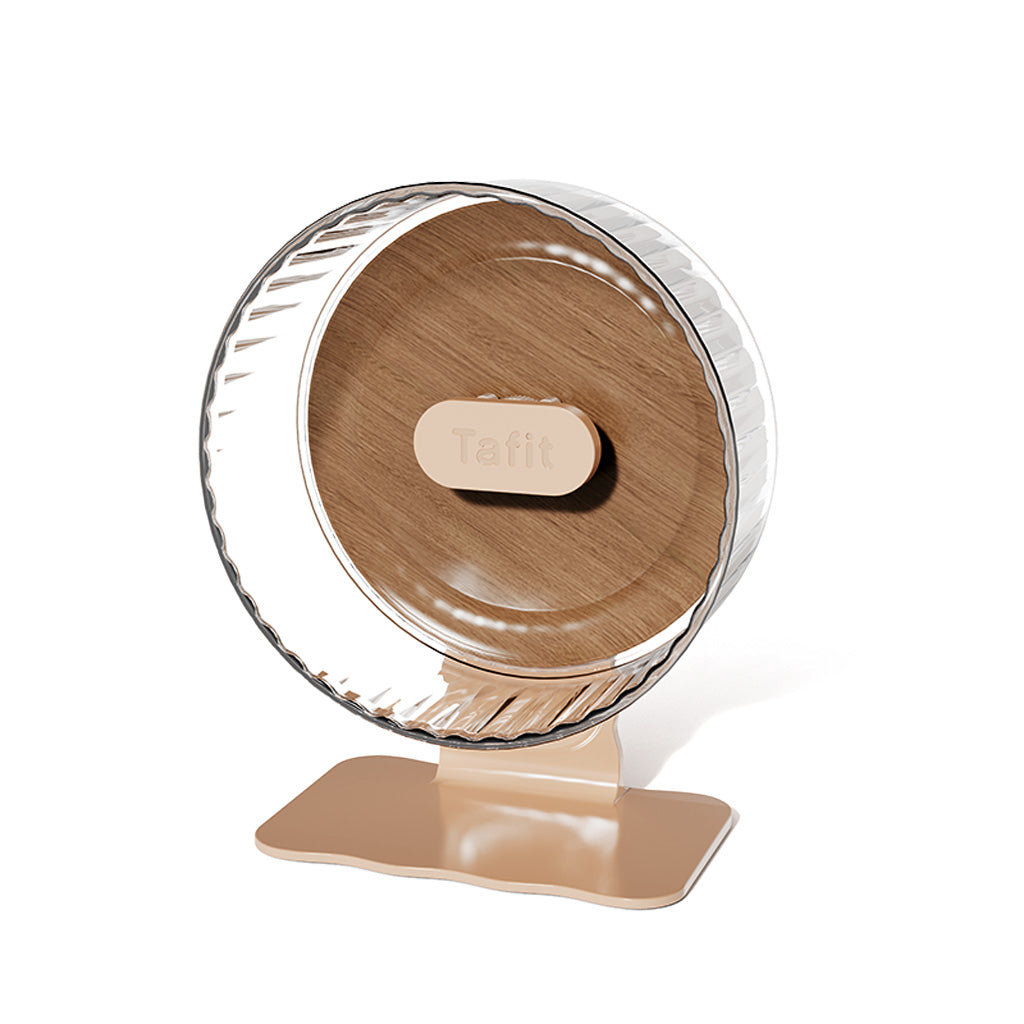 Tafit Wood-like Silent Hamster Wheel