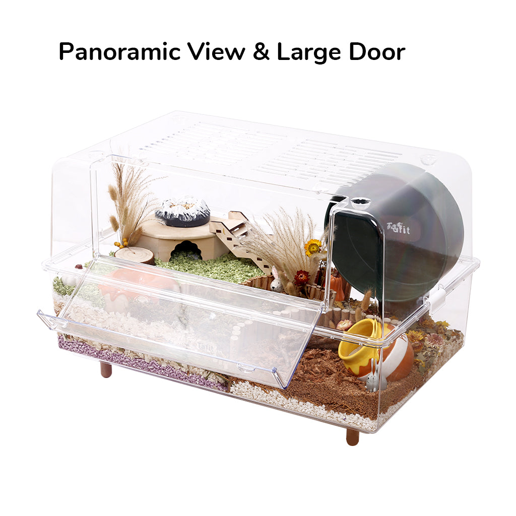 Tafit Clear View Hamster Cage 75