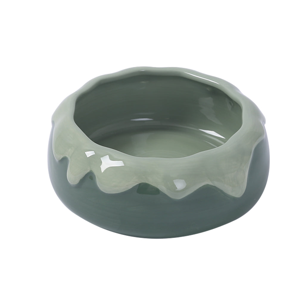 Tafit Ceramic Pudding-Shaped Food Bowl