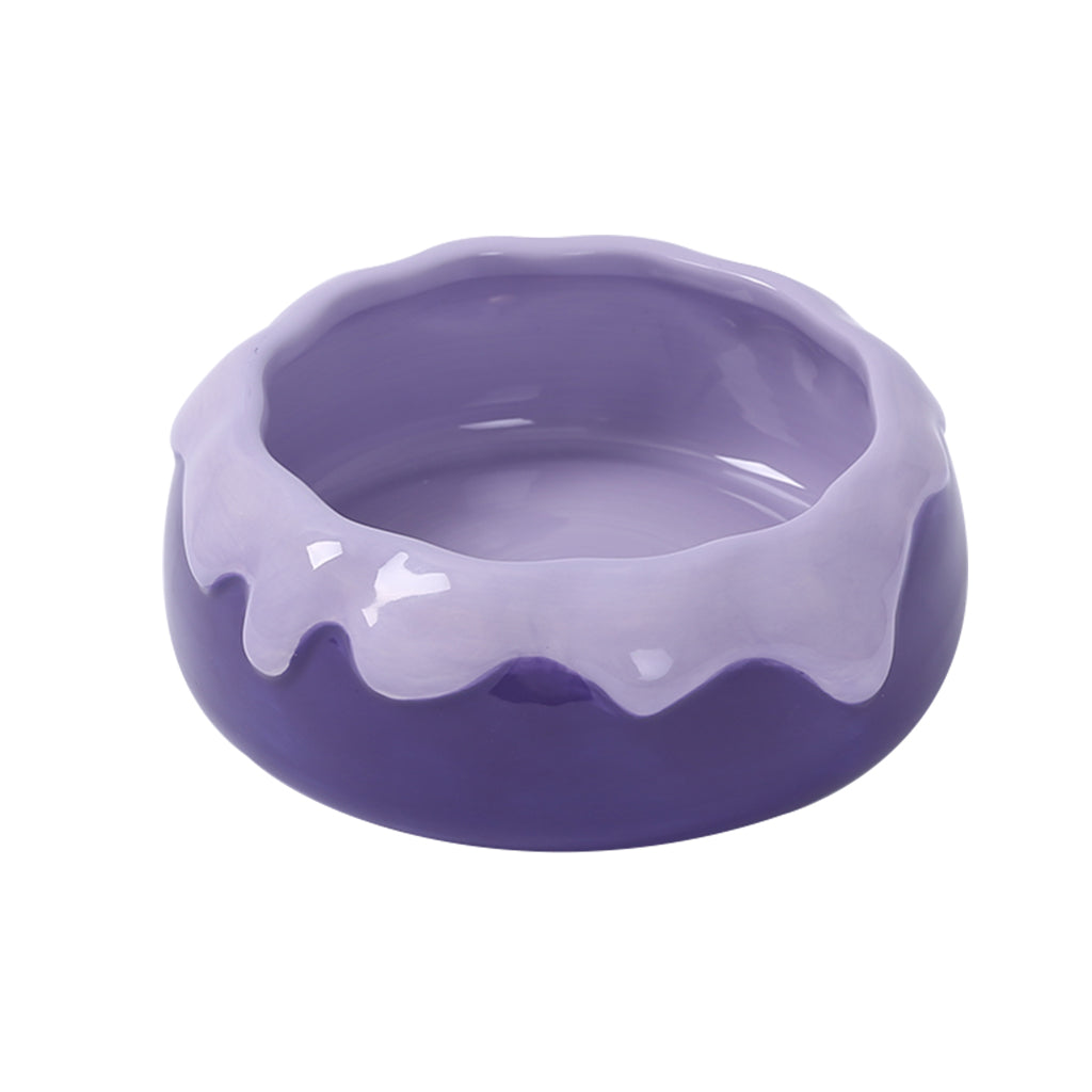 Tafit Ceramic Pudding-Shaped Food Bowl