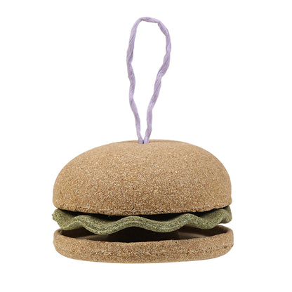 Tafit Burger-Shaped Hamster Toy