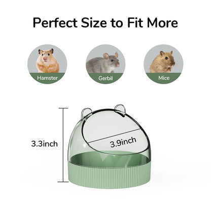 Tafit Dome Hamster Food Bowl