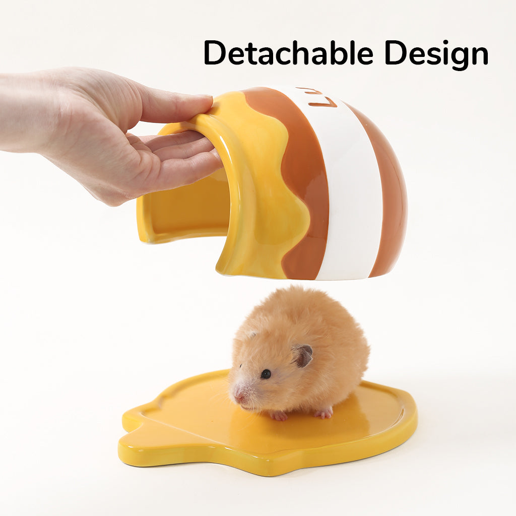 Tafit Ceramic Honeypot Hamster Hideout