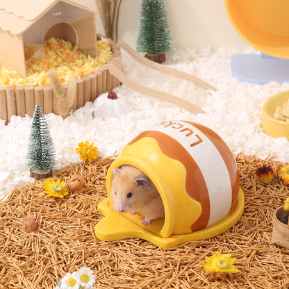 Tafit Ceramic Honeypot Hamster Hideout