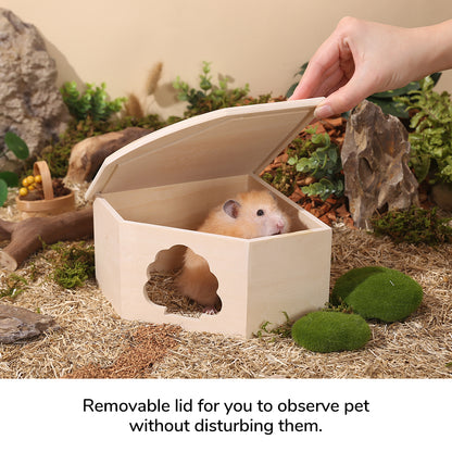 Tafit Single Chamber Hamster Hideout