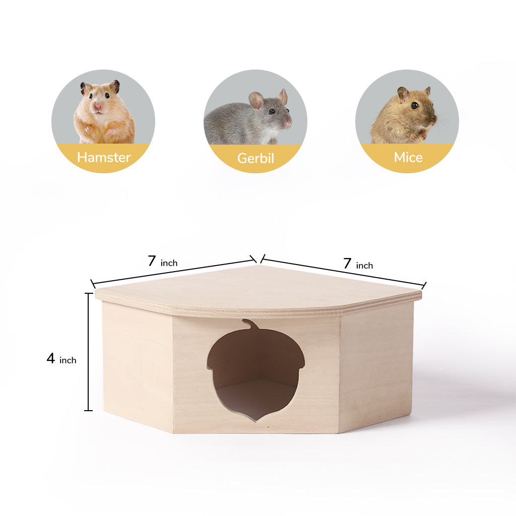 Tafit Single Chamber Hamster Hideout