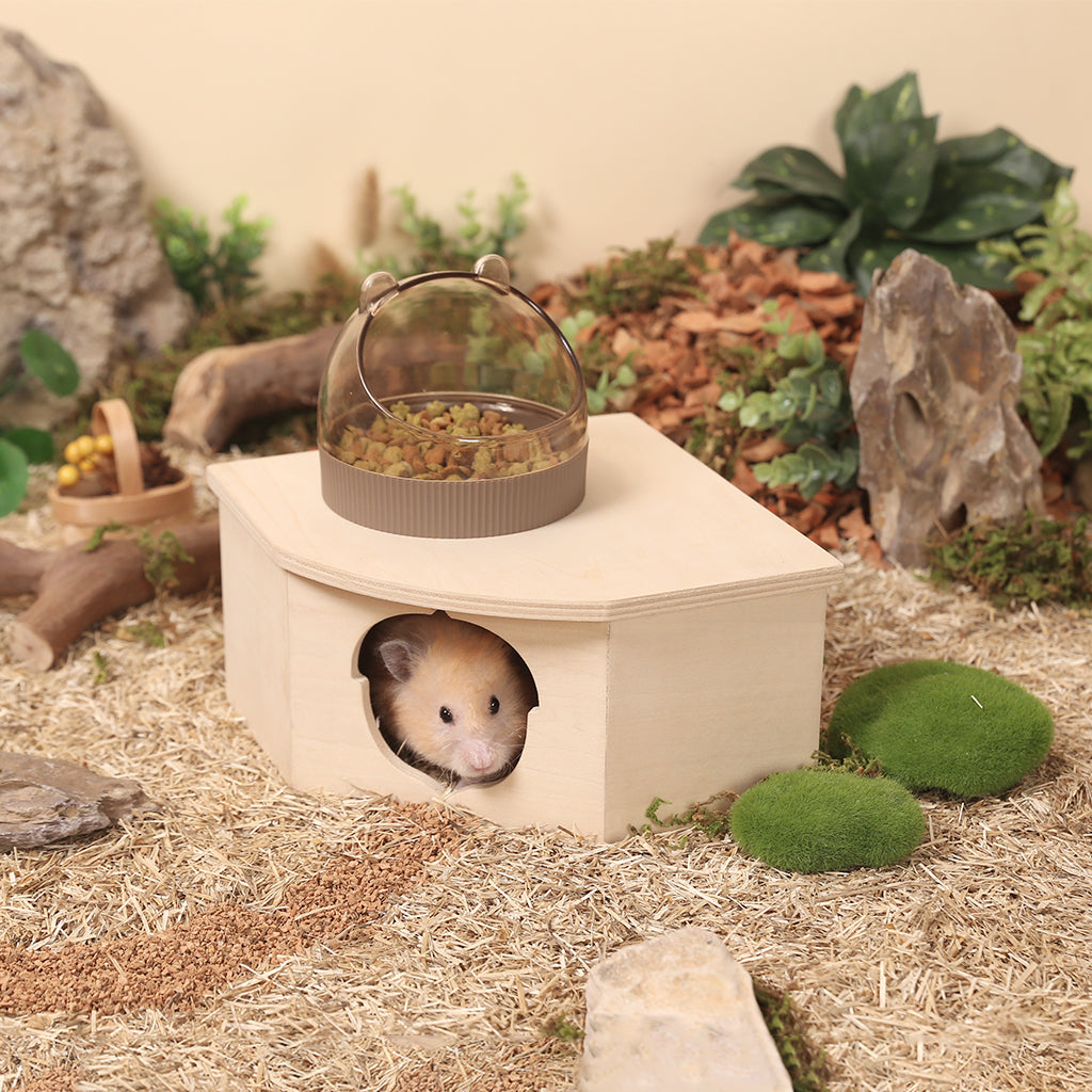 Tafit Single Chamber Hamster Hideout