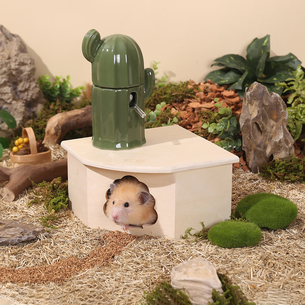 Tafit Single Chamber Hamster Hideout