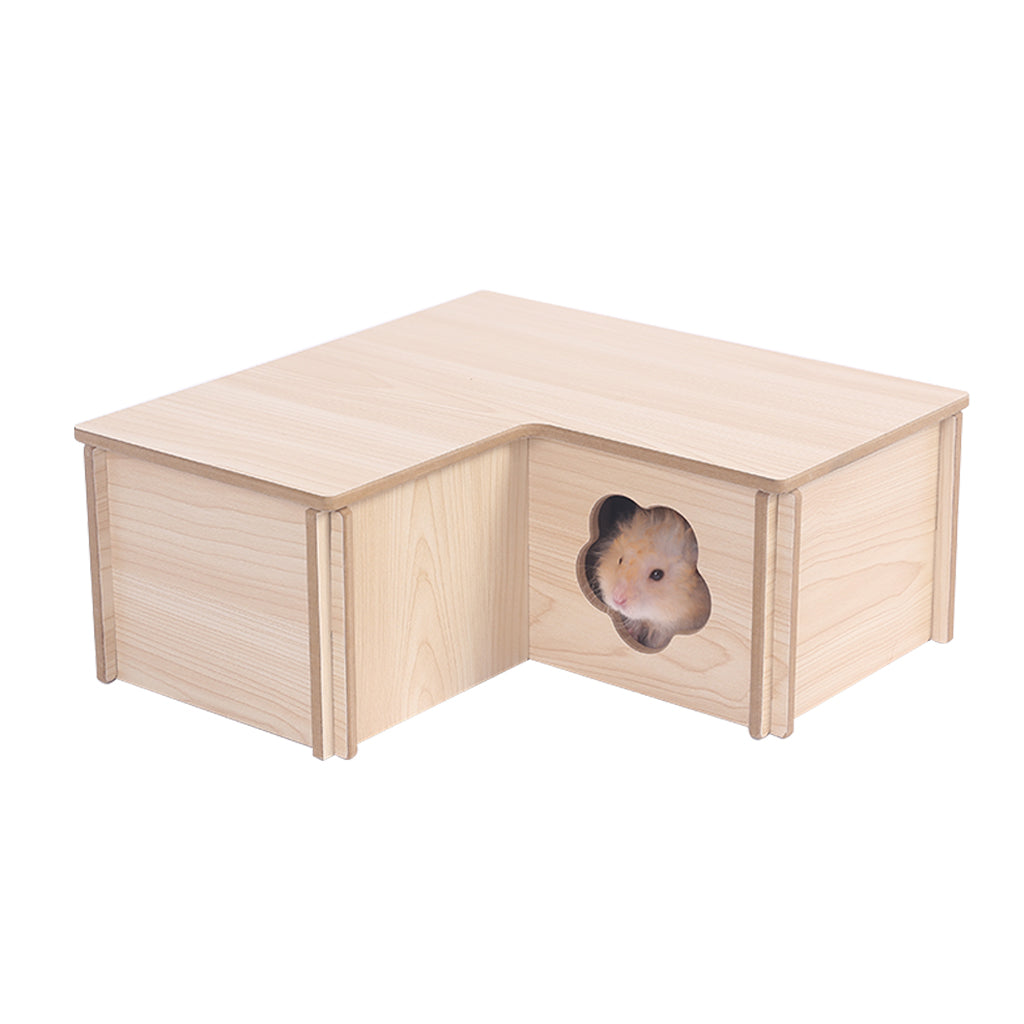 Tafit Wooden Multi-Chamber Hideout