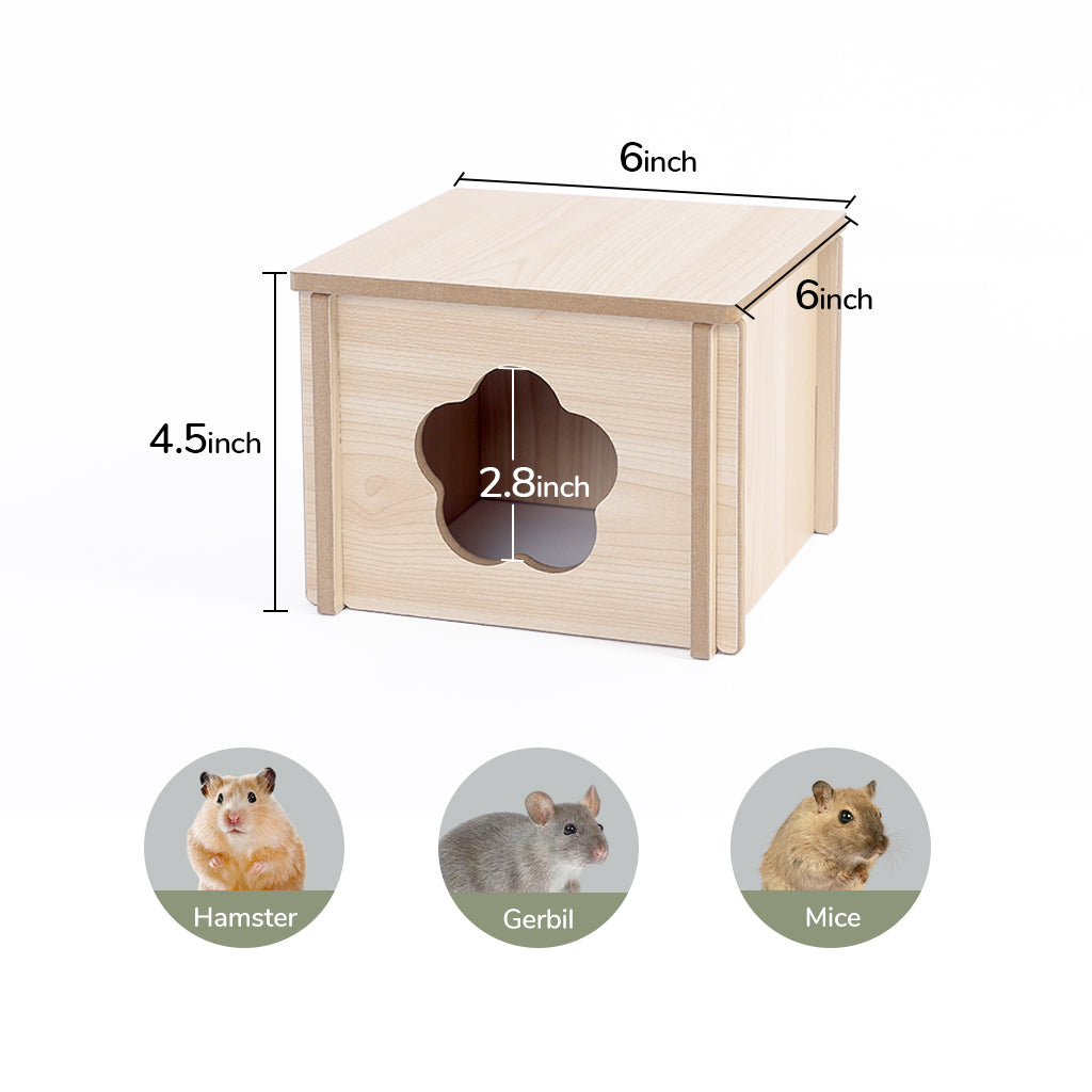 Tafit Wooden Multi-Chamber Hideout