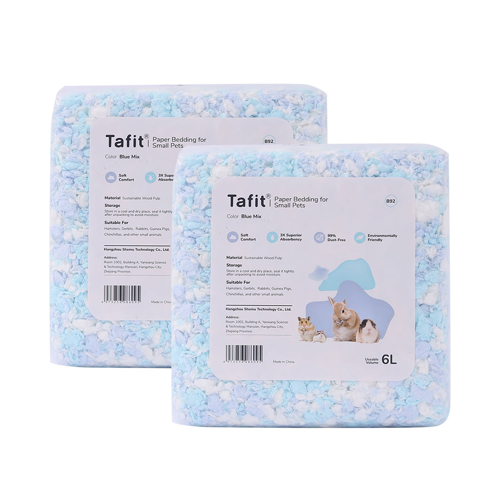 Tafit Colorful Paper Bedding