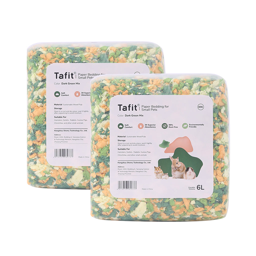 Tafit Colorful Paper Bedding