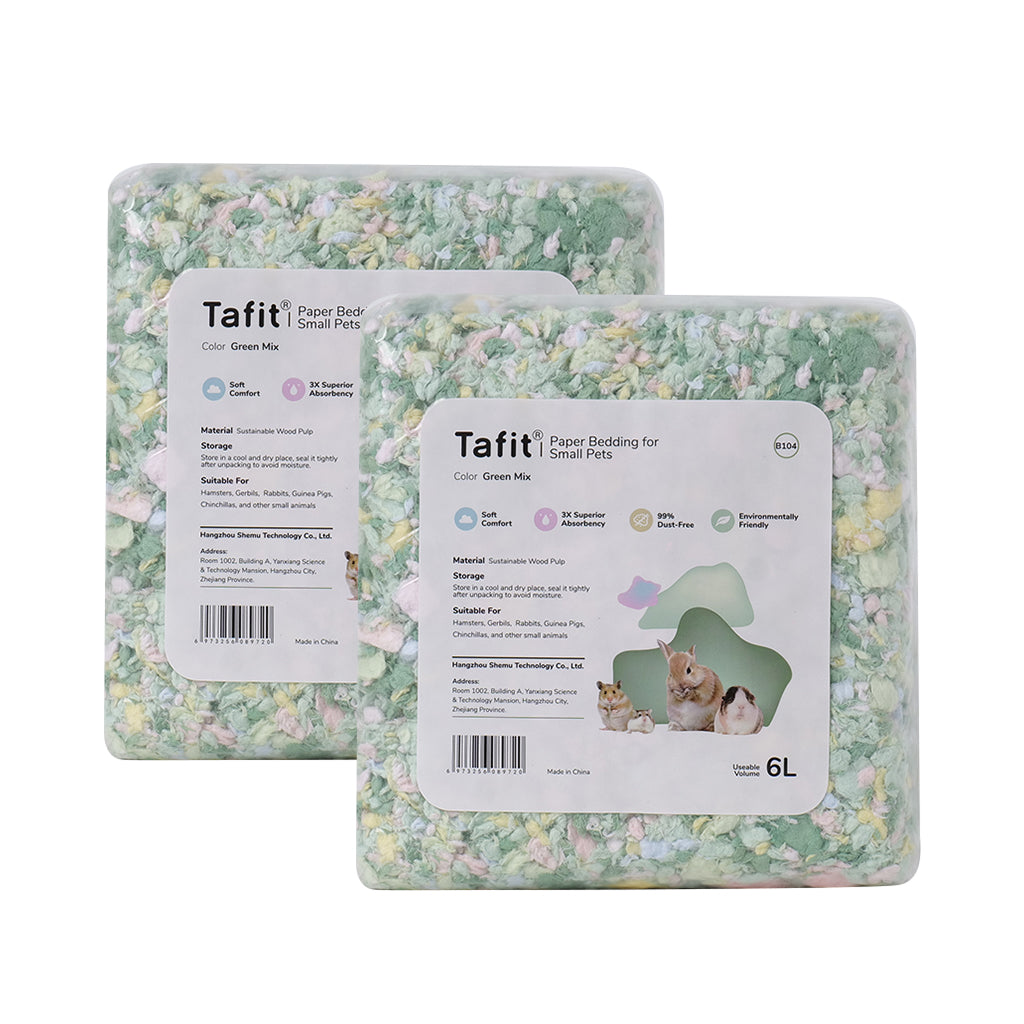 Tafit Colorful Paper Bedding