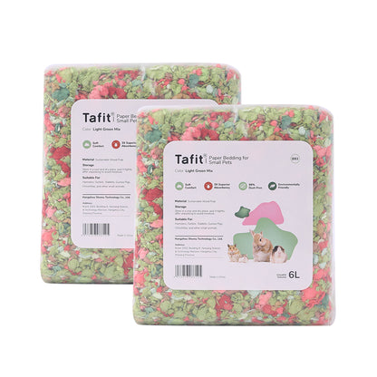 Tafit Colorful Paper Bedding