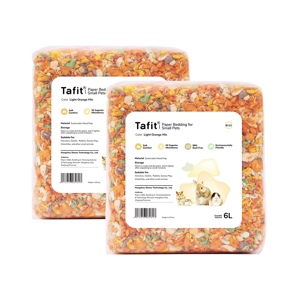 Tafit Colorful Paper Bedding