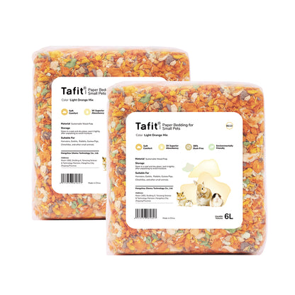 Tafit Colorful Paper Bedding