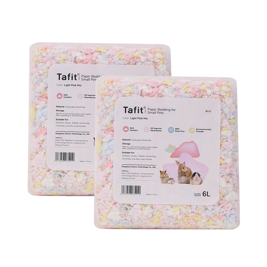 Tafit Colorful Paper Bedding