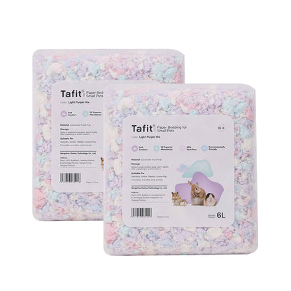 Tafit Colorful Paper Bedding