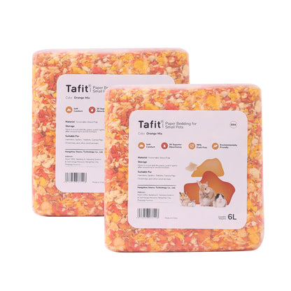 Tafit Colorful Paper Bedding