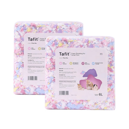 Tafit Colorful Paper Bedding