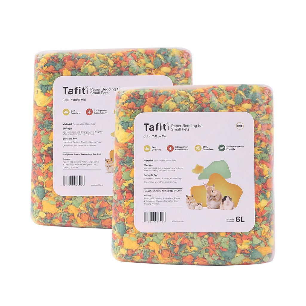 Tafit Colorful Paper Bedding