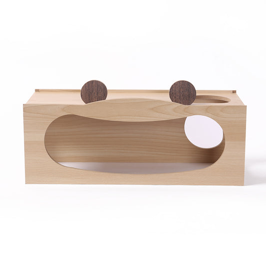 Tafit Wooden Crabby Hamster Tunnel