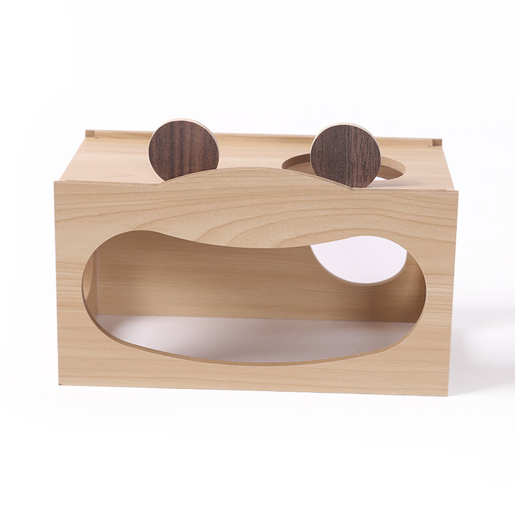 Tafit Wooden Crabby Hamster Tunnel