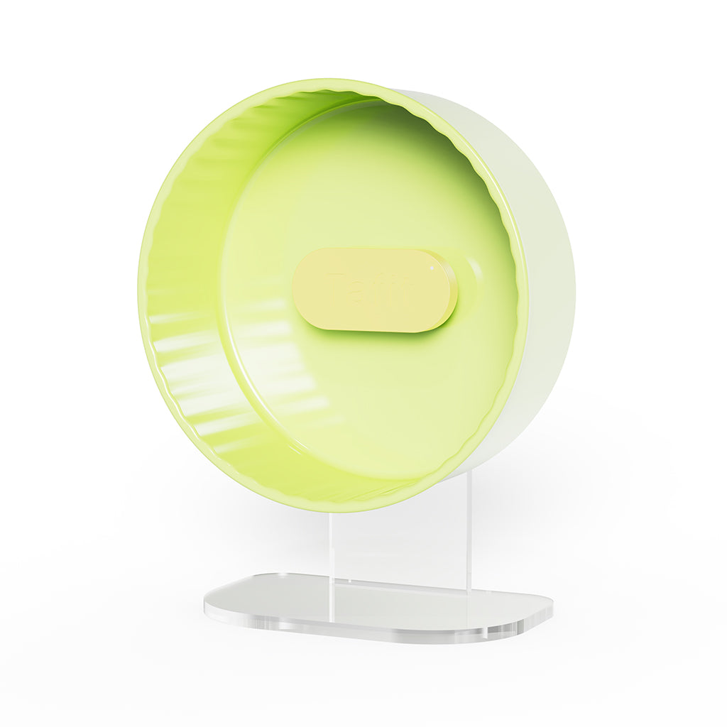 Tafit Crystal Silent Hamster Wheel