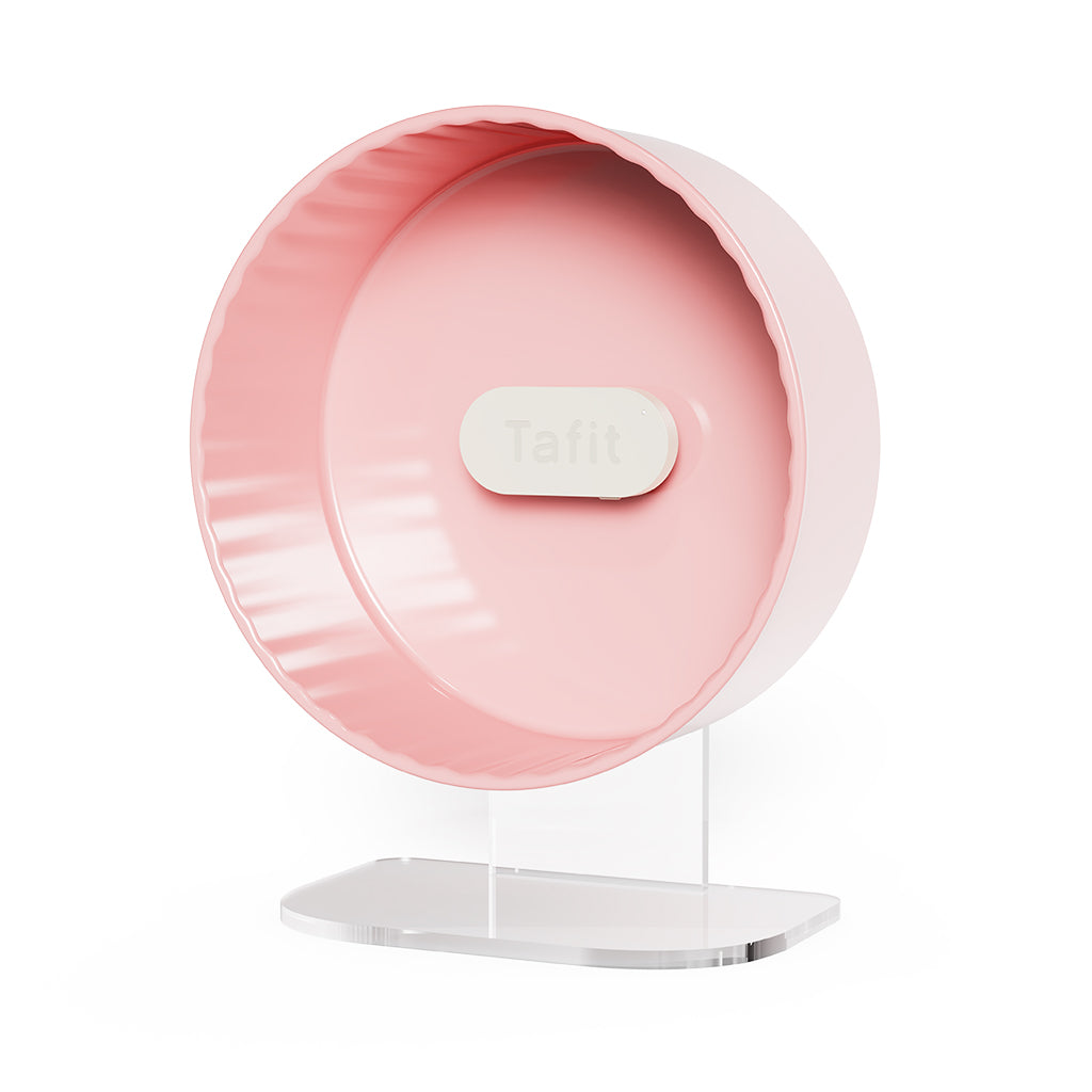 Tafit Crystal Silent Hamster Wheel