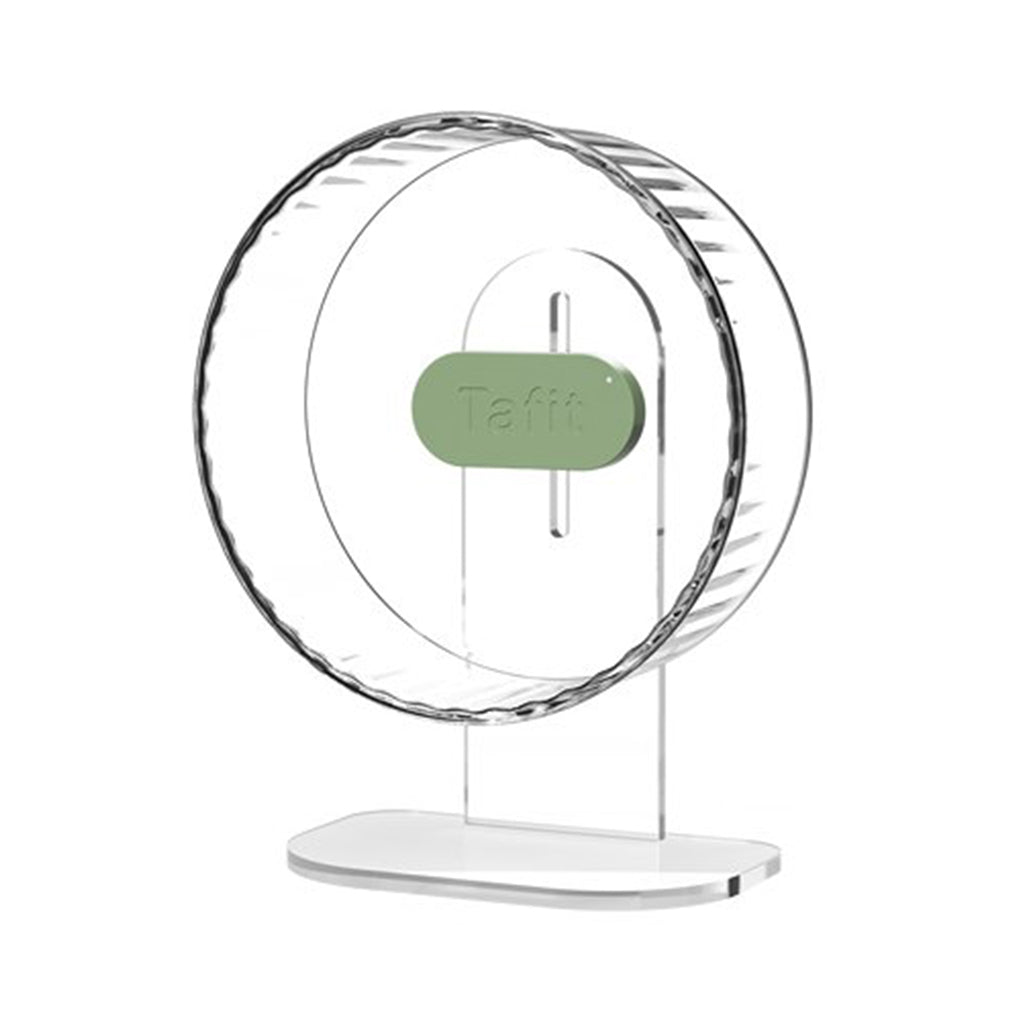 Tafit Crystal Silent Hamster Wheel