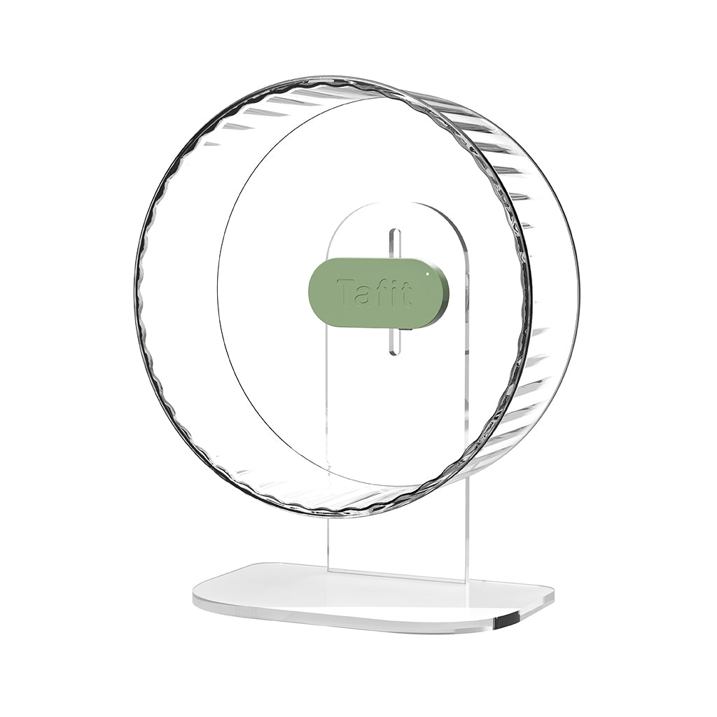 Tafit Crystal Silent Hamster Wheel