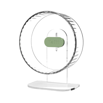 Tafit Crystal Silent Hamster Wheel