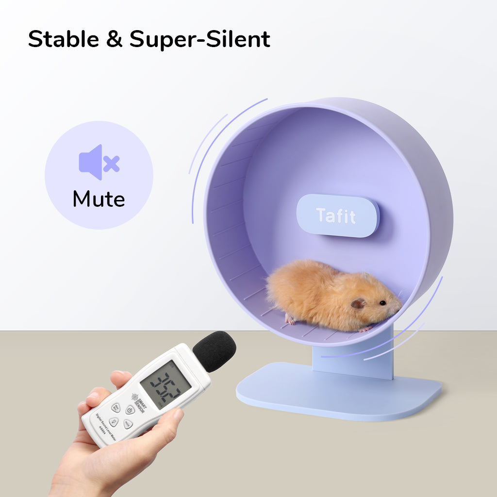 Quiet hamster fashion wheel