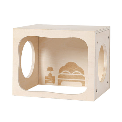 Tafit Wooden House Hamster Hideout