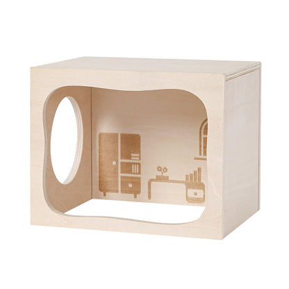 Tafit Wooden House Hamster Hideout